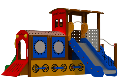 HDPE Seri Oyun Grubu H-800 PRK-802 | Temalı Metal Oyun Grupları | Erse Kent Mobilyaları